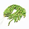 Natural Imperial Jasper Beads Strands X-G-I122-8mm-01-2