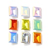 K9 GLass Rhinestone Cabochons EGLA-F161-17B-1