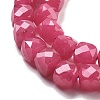 Natural Quartz Beads Strands G-C179-B13-01-4