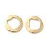 Brass Linking Rings KK-E057-07G-1