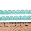 Natural Quartz Beads Strands G-T144-8mm-10B-5