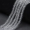 Glass Beads Strands EGLA-A044-T1mm-D19-1