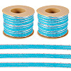 10M Sparkle Jute Ribbon OCOR-TAC0034-12D-1