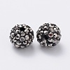 Pave Disco Ball Beads RB-H258-10MM-566-2