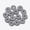 Handmade Polymer Clay Beads X-CLAY-R067-3.0mm-40-2