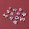 Transparent Acrylic Beads OACR-FS0001-12-5
