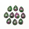 Natural Ruby in Zoisite Cabochons G-R417-10x14-50-1