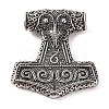 316 Surgical Stainless Steel Pendants STAS-Z073-02AS-01-1