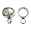 Tarnish Resistant 304 Stainless Steel Tube Bails STAS-M005-02-5