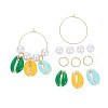 DIY Earring Making DIY-X0098-29-5