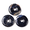 Natural Sodalite Pendants G-F524-H11-1