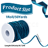 50Yards Single Face Velvet Ribbon OCOR-HY0002-26A-2