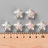 Transparent Acrylic Beads TACR-S152-11B-06-4