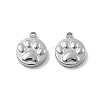 304 Stainless Steel Charms STAS-Z121-18P-1