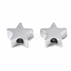 Tarnish Resistant 304 Stainless Steel Beads STAS-S079-184A-P-2