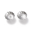 Non-Tarnish 304 Stainless Steel Bead Caps STAS-K194-07P-02-2