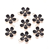 Alloy Enamel Pendants ENAM-TAC0001-11F-1