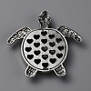 Alloy Enamel Cabochons LS-ENAM-WH0057-25B-2