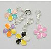 Alloy Enamel Pendants X-ENAM-Q333-M-1