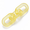 Transparent Acrylic Linking Rings OACR-S036-006A-K10-2