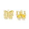 Rack Plating Brass Charms LS-KK-G464-09G-1