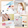 25Pcs Sponge Painting Tool DIY-CP0007-52-6