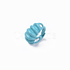Spray Painted Alloy Cuff Rings X-RJEW-T011-24B-RS-3