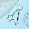 Christmas Alloy Pendant Keychian KEYC-JKC00799-02-2