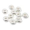 Brass Beads X-KK-D032-01G-S-2