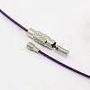 201 Stainless Steel Wire Necklace Cord TWIR-SW001-7-3