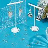 150Pcs 304 Stainless Steel Earring Hooks STAS-SC0008-22-4