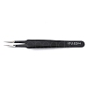 Spray Painted 201 Stainless Steel Beading Tweezers TOOL-G021-07-2