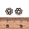 Iron Bead Caps IFIN-R197-AB-9