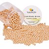 Pearlized Eco-Friendly Dyed Glass Pearl Round Bead HY-PH0002-24-B-1