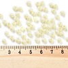 Baking Paint Glass Seed Beads SEED-A032-02I-4