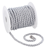 10 Yards 3-Ply Round Twist Polyester Cords OCOR-PH0006-69B-1
