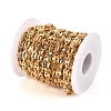 Ion Plating(IP) 304 Stainless Steel Coffee Bean Chains CHS-G011-14G-2