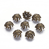 Tibetan Style Bead Caps X-TIBE-A23247-AB-FF-1