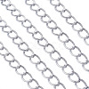 Aluminium Twisted Chains Curb Chains CHA-TA0001-05S-11