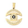 304 Stainless Steel Charms STAS-M341-01G-08-1