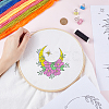 A4 Non-woven Fabrics Water-soluble Embroidery Aid Drawing Sketch DIY-WH0541-001-3