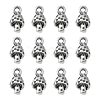 Tibetan Style Alloy Pendants TIBEP-A828-AS-1