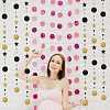 3 Bags Round & Star Paper Hanging Streamers FEPA-TA0001-03-7