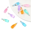 10Pcs 5 Styles Opaque Resin Pendants RESI-FS0001-91-2