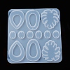 DIY Pendant Earring Silicone Molds DIY-L021-68-3