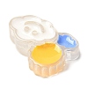 Translucent Resin Cabochons RESI-H147-01C-3