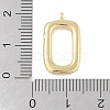 Rack Plating Brass Pendants KK-A224-23B-G-3