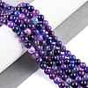 Natural Malaysia Jade Beads Strands X-G-A146-8mm-C10-3