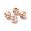 Brass Beads KK-Q773-06G-3