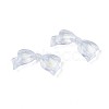 Transparent Acrylic Beads X-OACR-N008-57-A01-4